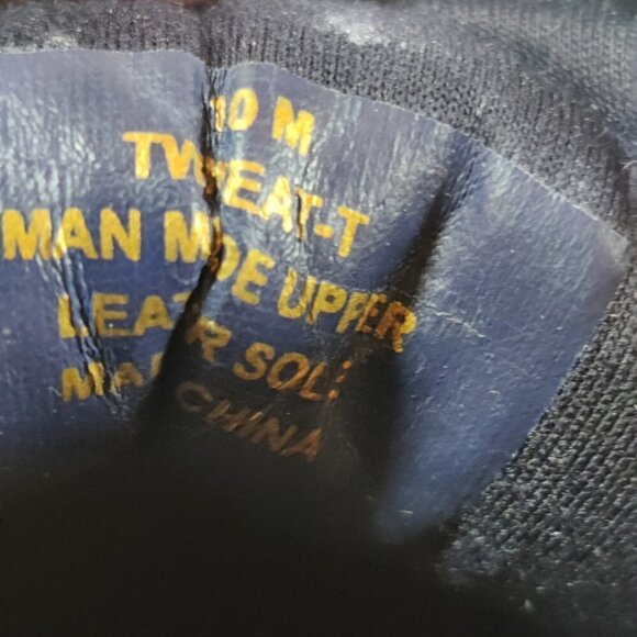 Tommy Hilfiger Duck Ankle Boots, Perfect for Winter, Wheat & Navy Waterproof - Picture 6 of 7